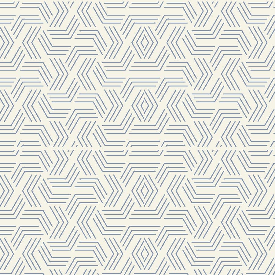 Identity pattern tile – cream